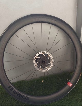 Ruedas Schmolke TLO 45 Disc Carbono Tubular