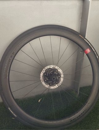 Ruedas Schmolke TLO 45 Disc Carbono Tubular