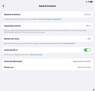 iPad Air M2 11 256GB Plata