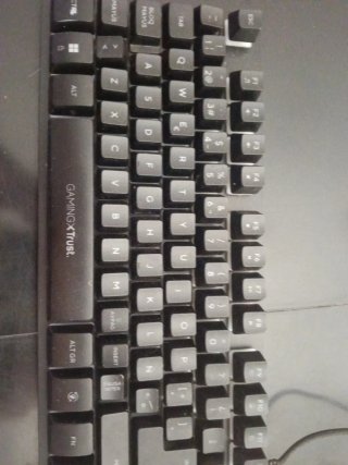 Teclado Gaming Trust