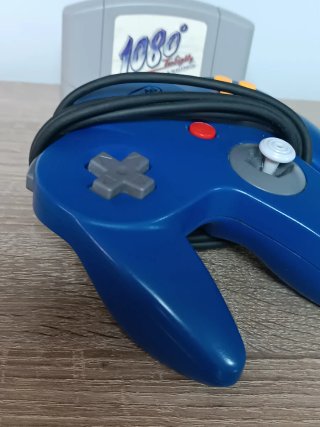 Mando + 1080 snowboard. Nintendo 64