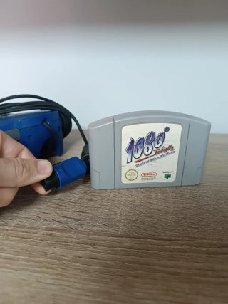 Mando + 1080 snowboard. Nintendo 64