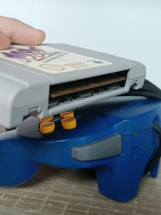 Mando + 1080 snowboard. Nintendo 64