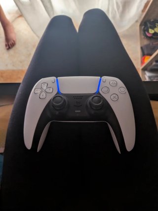 Mando PS5 DualSense Blanco
