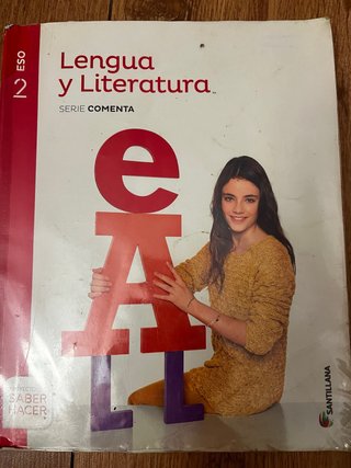 Lengua y literatura, 2 ESO