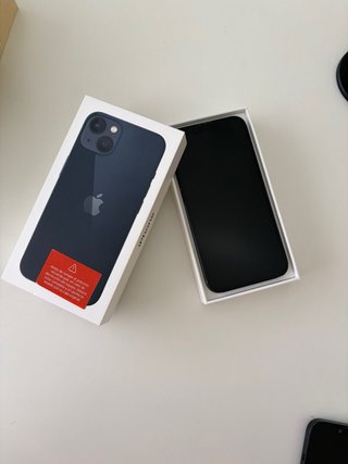 iPhone 13 128GB Negro Batería 87%