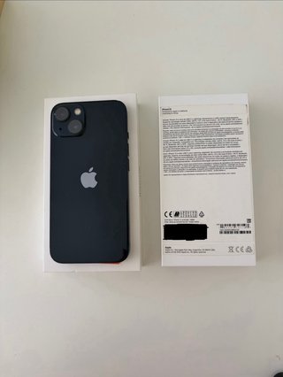 iPhone 13 128GB Negro Batería 87%
