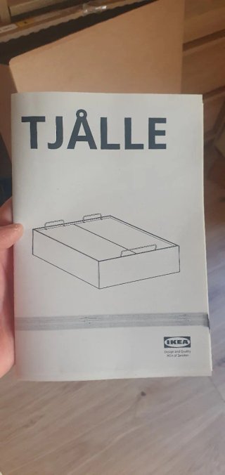 Montaje de cama IKEA TJÅLLE – Barcelona