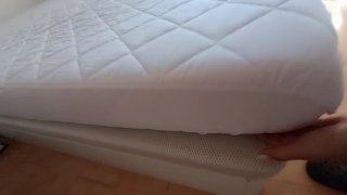 Protector de colchón 150 impermeable y transpirabl