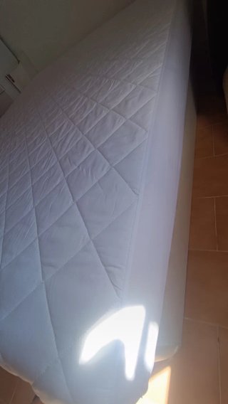 Protector de colchón 150 impermeable y transpirabl