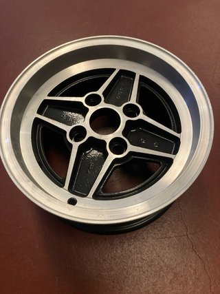 Llantas 13x6 Ford Fiesta, Escort, Capri