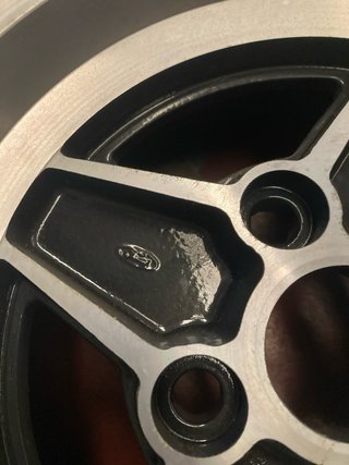 Llantas 13x6 Ford Fiesta, Escort, Capri