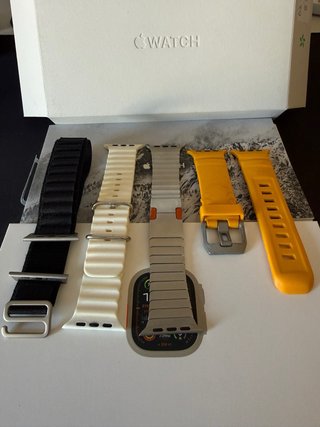 Apple Watch Ultra 2 Titanio + correas