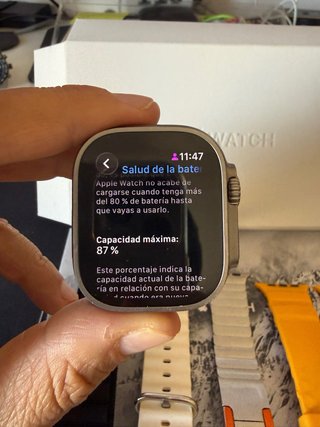Apple Watch Ultra 2 Titanio + correas