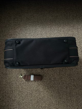 Bolsa de viaje Samsonite ampliable con bandolera
