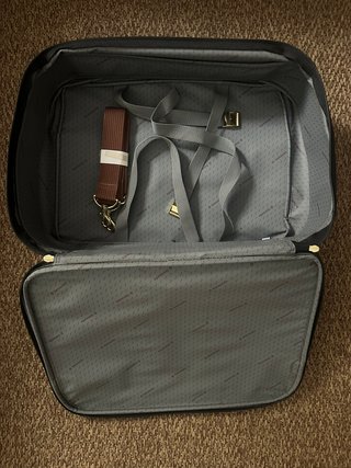 Bolsa de viaje Samsonite ampliable con bandolera
