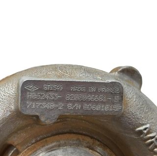 388285 turbocompresor 8200046681 renault kangoo