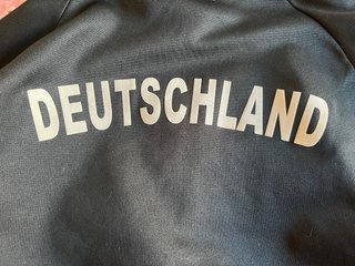 Chaqueta Retro Alemania Talla S