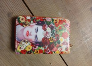 Carteira Frida Kahlo Multicolor
