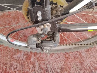 Bicicleta QWER AL 650