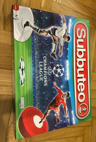 Juego de futbolín Subbuteo