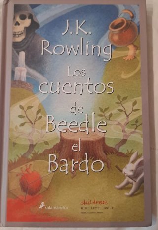 Los cuentos de Beedle el Bardo