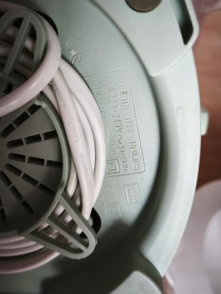 Base motor batidora Philips Comfort HR1720