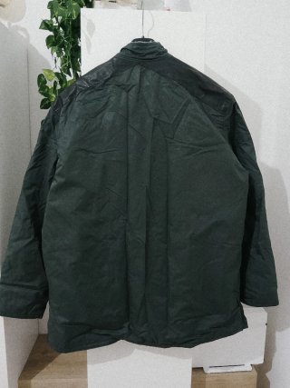 Giubbotto uomo invernale verde scuro XXL
