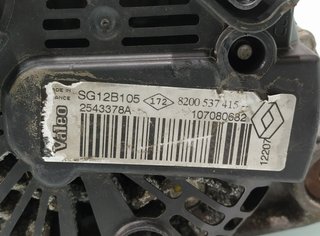 Alternador renault 8200537415 kangoo 565125
