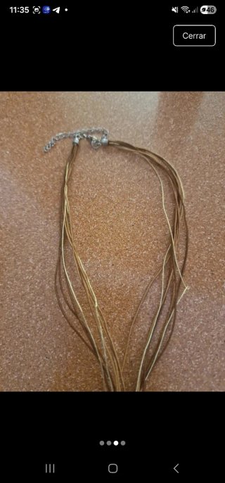 Colgante mujer espiral plata y rojo