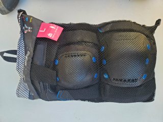 Patines en línea Oxelo Talla 44 + Protecciones