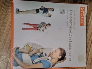 Portabebés Stokke MyCarrier Cool