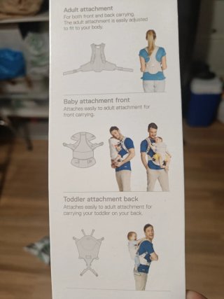 Portabebés Stokke MyCarrier Cool