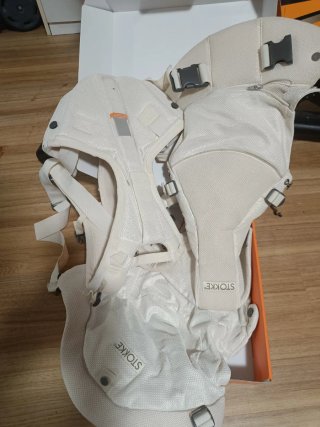 Portabebés Stokke MyCarrier Cool