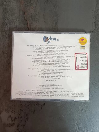 Keltika Vol. 13 CD Musica Celtica