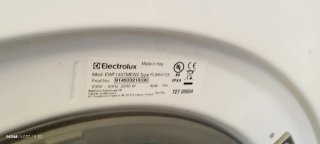 Puerta Lavadora Electrolux