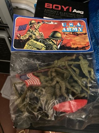 Soldatini di plastica esercito USA