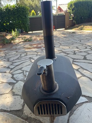 Horno Pizza Ooni Fyra 12 Pellet