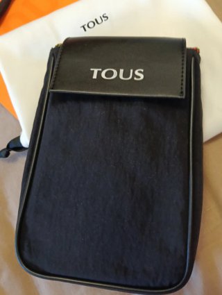 Mini Bolso Tous Empire Cotton Negro