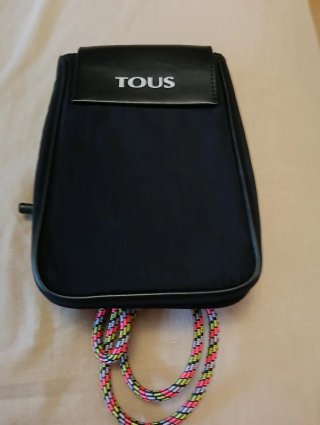 Mini Bolso Tous Empire Cotton Negro