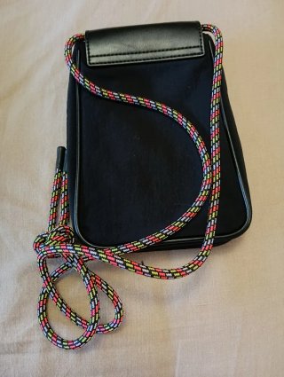 Mini Bolso Tous Empire Cotton Negro