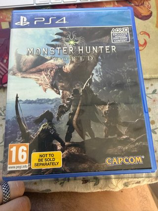 Monster Hunter World PS4 (PlayStation 4)