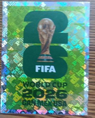 Cromo Panini Mundial 2026 FIFA