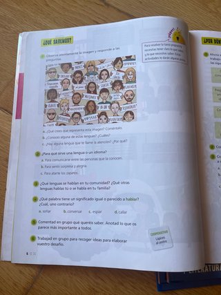 Lengua castellana y literatura 3 Saberes básico...