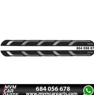 Estriberas Laterales Audi Q7 2016
