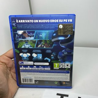 Astro Bot Rescue Mission PS4 PS5 VR