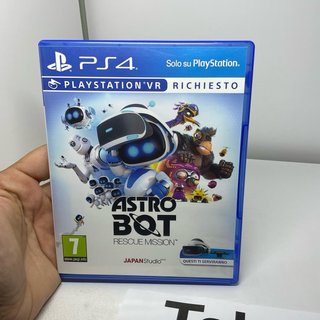 Astro Bot Rescue Mission PS4 PS5 VR