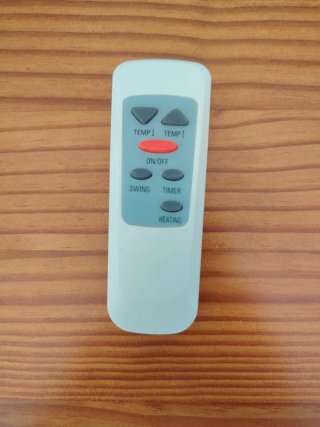 Mando calefactor baño Mundoclima