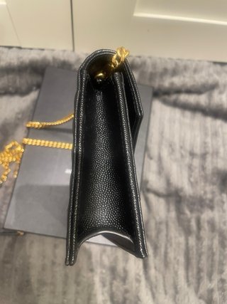 Bolso Saint Laurent Negro Cadena