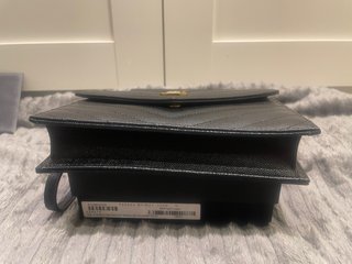 Bolso Saint Laurent Negro Cadena